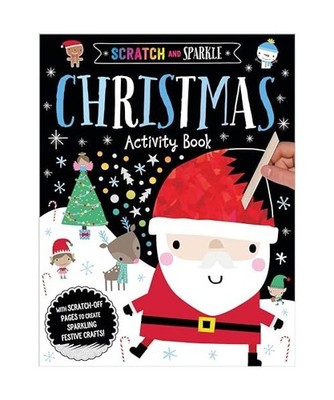Scratch and Sparkle Christmas Activity Book, Make Believe Ideas