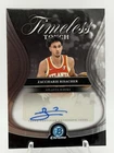 2025-26 Bowman Chrome Timeless Touch Zaccharie Risacher Auto Atlanta Hawks