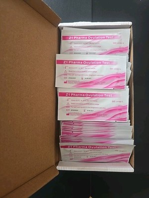 Z1 Pharma Ovalation Test, 50St, OVP Beschädigt, NEU
