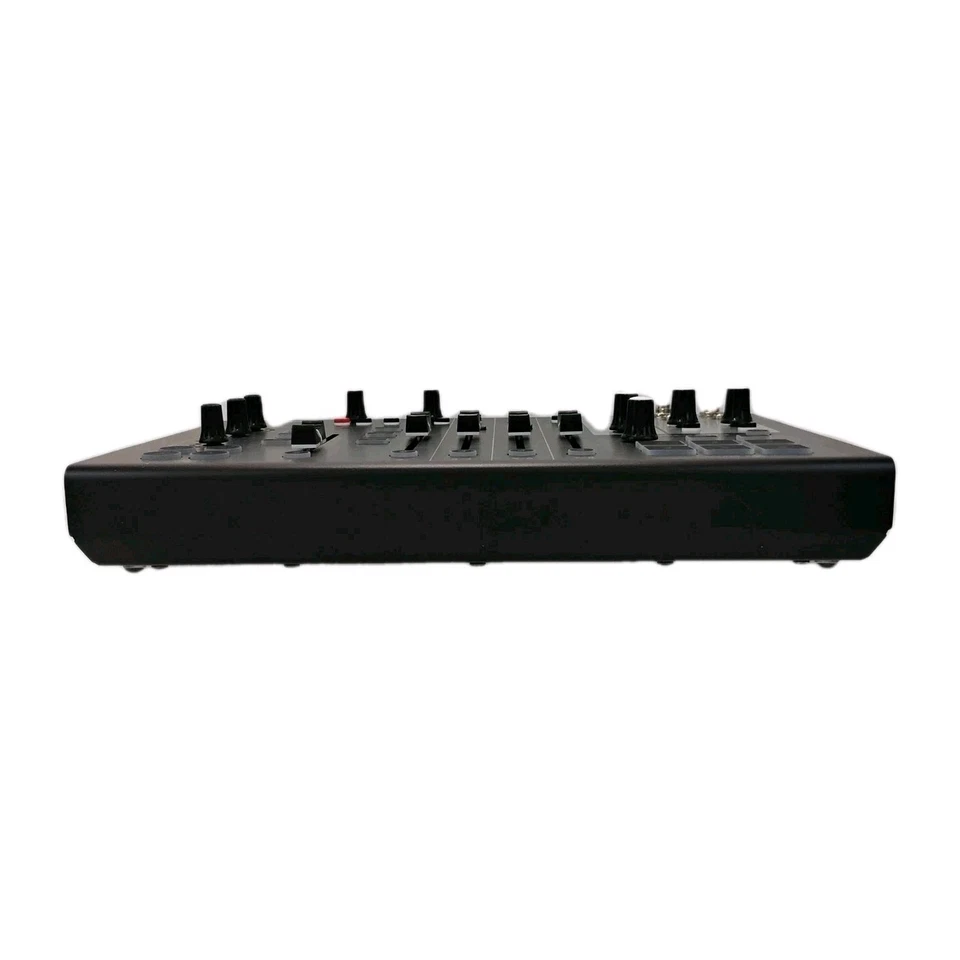 AG08 Black 8-Channel Live Streaming Loopback Mixer/USB Interface   - Image 3 of 4