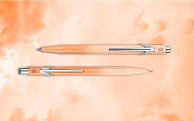 Caran dAche 849 Sunset Sky Kugelschreiber + Minenhalter, Sonderedition