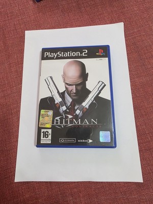 Hitman Contracts Ps2 Playstation 2 ITA Complete 