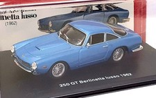 Altaya 1/43 Scale 5425U - 1962 Ferrari 250 GT Berlinetta Lusso - Met. Blue