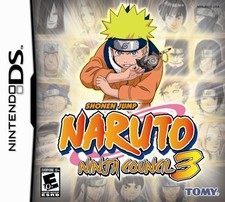 Naruto: Ninja Council 3 - Nintendo DS Game Only