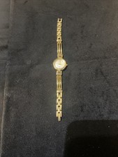 Zenith Elite White Mother of Pearl Women's Watch 10796356 New Battery Working