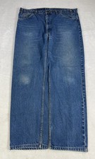 Vintage 90s Levi s 505 Orange Tab Jeans Faded Men s Size 38x30 Medium Wash
