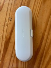 Philips Sonic Care Sonicare White Travel Case.
