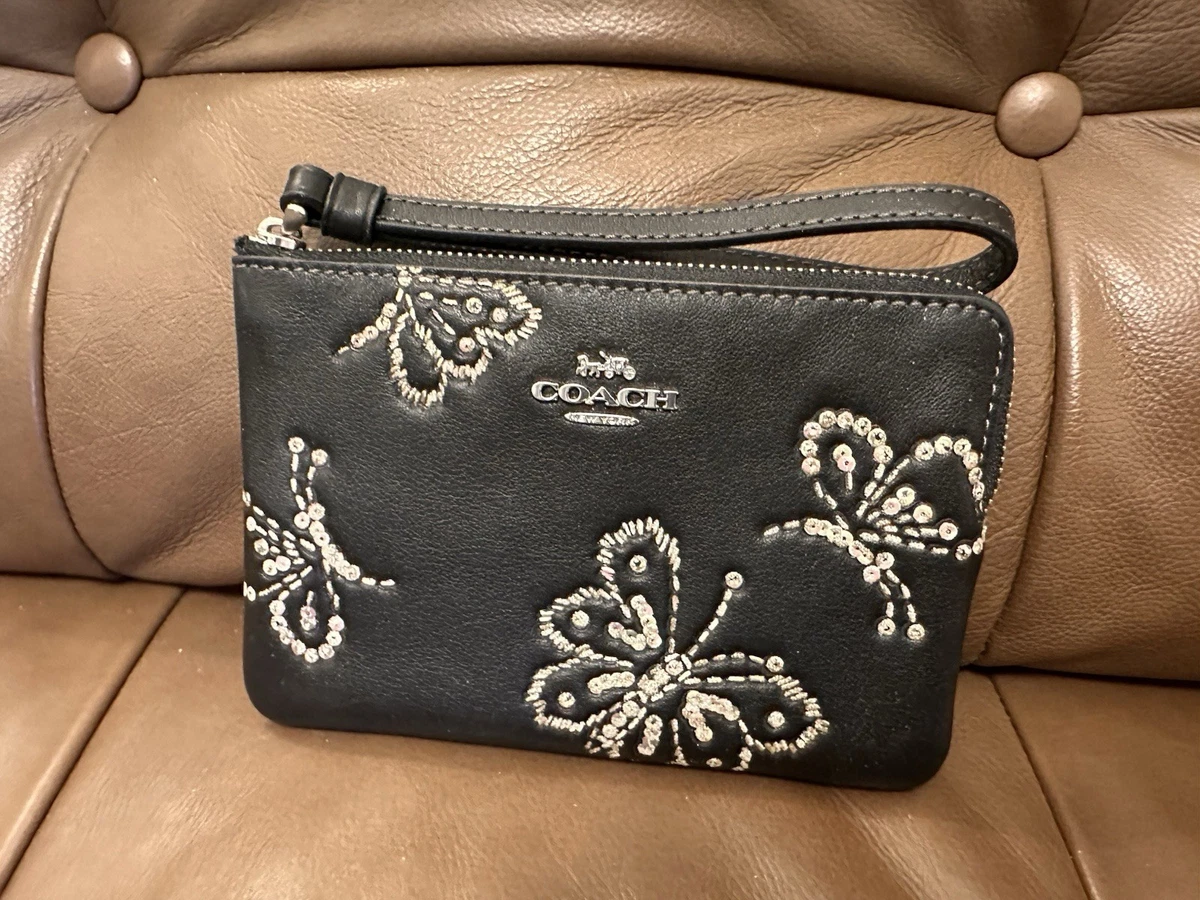 Coach Studded Black Wallets for Women for sale | eBay