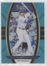 2018 Panini Chronicles Select Aqua Prizm 229/299 Cody Bellinger #8 12sf