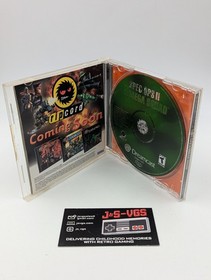 Spec Ops II: Omega Squad (Sega Dreamcast, 2000) Complete With Manual 'Tested'