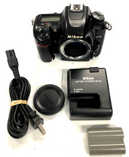 Nikon D7500 20.9MP Digital SLR Camera Body Working 1257-11