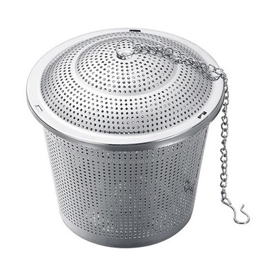  Edelstahl-Gewürz-Ballfilter tragbarer wiederverwendbarer