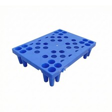 Interlocking Pallet Water-resistantProof Pallet with Grid Top Perforated