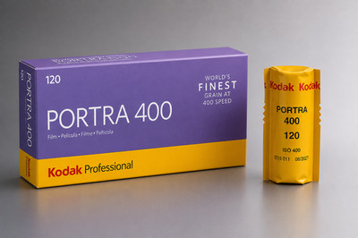 KODAK  PORTRA 400new  120 ROLLFILM   1 Film !!  MHD/expiry date 05/2027