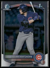 2025 TOPPS BOWMAN DRAFT JOSIAH HARTSHORN 1ST #BDC-21