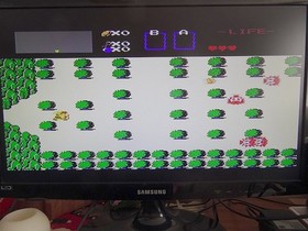 Nintendo NES The Legend of Zelda Gold Cartridge - gebraucht - 