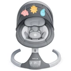 Jool Baby Nova Baby Swing for Infants – Bluetooth Music, Remote (Gray) , NEW