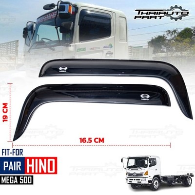 2003+ Hino Ranger Mega 500 FD FJ FC FM Truck Fit Sun Visor Weather