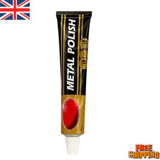 Autosol Solvol Chrome Polish Aluminium & Metal Paste Polish Car Motorcycle FREE