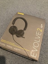 Jabra GN Evolve2 40SE Headset Sealed New