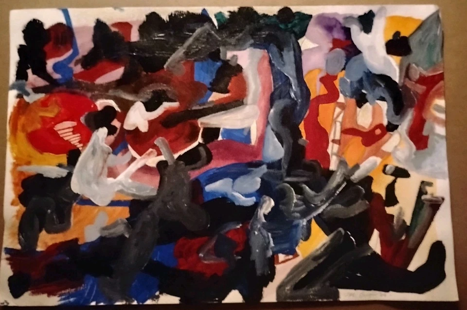 Abstracto - Michael Benglis '2004 Foto 3 de 4