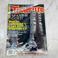1982 Nov - Treasure Magazine - Treasure Hunting Metal Detecting Gold Coins M10