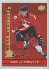 2023 Upper Deck Team Canada Juniors Team Canada FX Zack Ostapchuk #FX-3 16uw