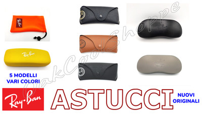 RAY-BAN Etui Etuis Sonnenbrille Kindersicht Ferrari Chromance & andere!
