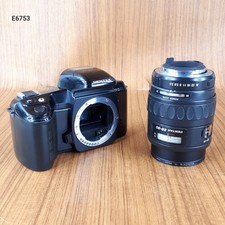 Vintage 90s Pentax PZ-10 35mm SLR Film Camera W/28-80mm Zoom Lens AS IS E6753