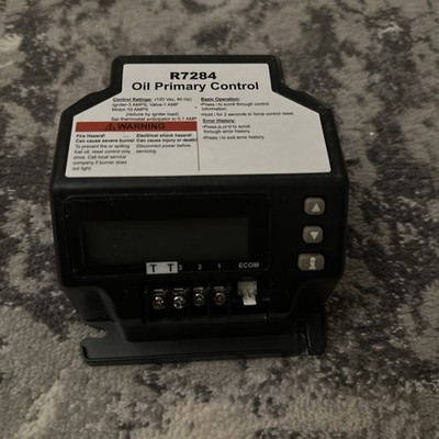 R7284U-1004 Electronic Oil Primary with Programmable Parameters and LCD Display