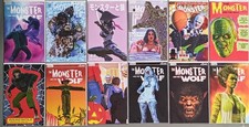 Mark Spears Monster And The Wolf **Full Cardstock Set** A1-A30 Full Set