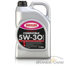 5 L LITER MEGUIN MEGOL MOTOREN�L COMPATIBLE SAE 5W-30 PLUS MOTOR-�L 50630654