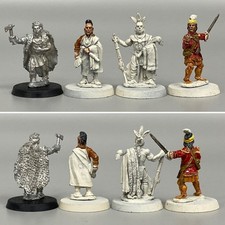 4 FRENCH INDIAN WARS INDIAN CHARACTERS BLACK POWDER WARLORD GAMES INDIANS METAL