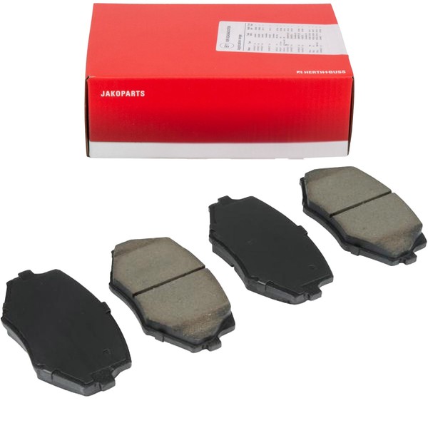 Herth+Buss Jakoparts BremsbeläGe FüR Mazda MX-5 I (Na) Ii (Nb) 1.6 1.8 Vorne-image