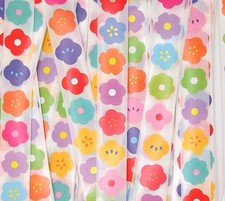 30 Tiny Flower Stickers/Various Styles  Colors/Scrapbooking/Crafts/Diary/0.5"