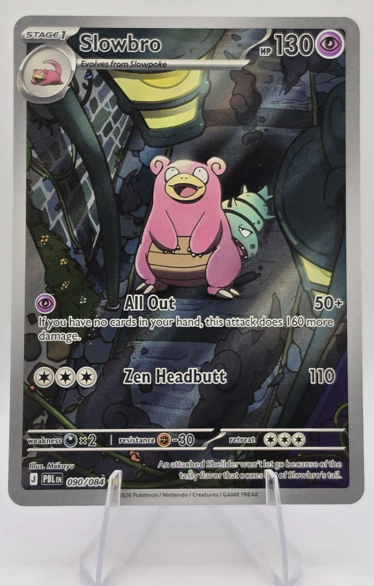 Slowbro Pokémon TCG Cards for sale | eBay