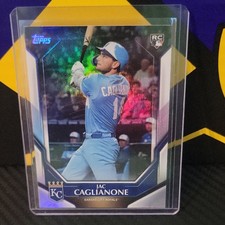 Topps 2026 Jac Caglianone Rookie Kansas City Royals MLB-3 Baseball Card