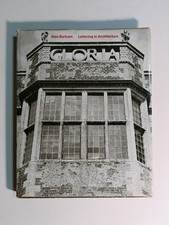 Lettering in Architecture by Alan Bartram 1975 1st ed. hardback Lund Humphries