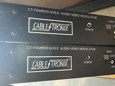 Cabletronix CT-FSAM550 1RU Agile Modulator