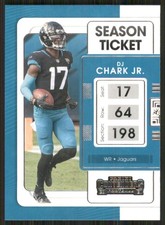 2021 Panini Contenders #44 DJ Chark Jr. Jacksonville Jaguars 52346