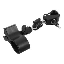  Fan Clamp Attachment, 16-60mm Fan Mount for Stroller Easily Attaches to