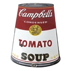 Vintage Campbells Porcelain Sign - Tomato Soup General Store Country Gas Sign