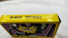 Nintendo Pinball Famicom Software Fm258