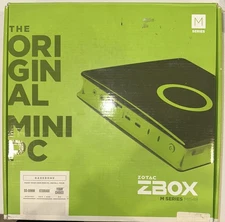 Zotac ZBOX‑MI548 Mini PC | Core i5‑7200U | DDR4