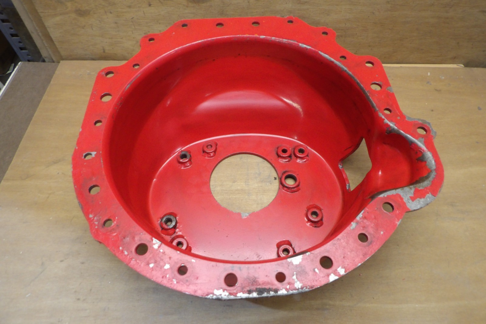 Olds Pontiac Blowproof Safety Bellhousing Scatter Shield Oldsmobile Lakewood👀🏁