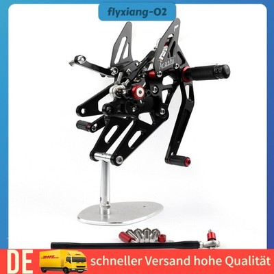 Fussrastenanlage Für Yamaha YZF 1000 R1 2004-2006 2005 Black