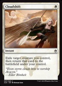 Cloudshift #007 (Foil) Masters 25