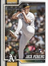 2026 Topps #206 Jack Perkins