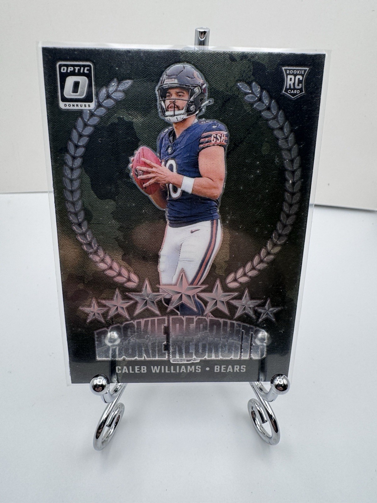 2024 Panini Donruss Optic - Rookie Recruits Caleb Williams #1 (RC)