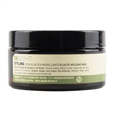 8029352353925 INSIGHT Styling elastyczny wosk do modelowania włosów 90ml (P1) 